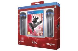 The Voice - 2 Microphone Bundle - PS4 Game